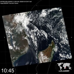 Level 1B Image at: 1045 UTC