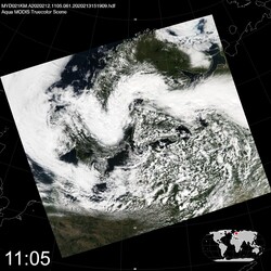 Level 1B Image at: 1105 UTC