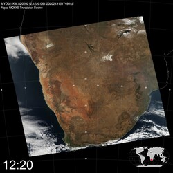 Level 1B Image at: 1220 UTC