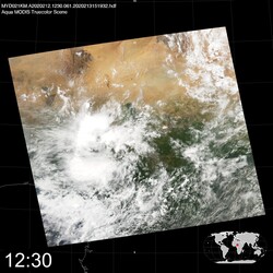 Level 1B Image at: 1230 UTC