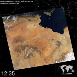 Level 1B Image at: 1235 UTC