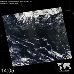 Level 1B Image at: 1405 UTC