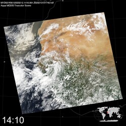 Level 1B Image at: 1410 UTC