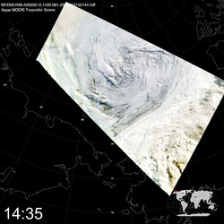 Level 1B Image at: 1435 UTC