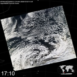 Level 1B Image at: 1710 UTC