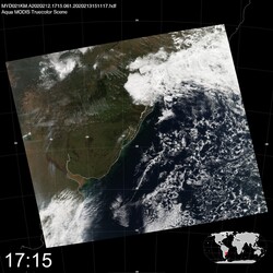 Level 1B Image at: 1715 UTC