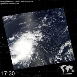 Level 1B Image at: 1730 UTC