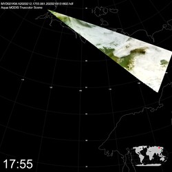 Level 1B Image at: 1755 UTC