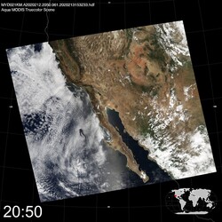 Level 1B Image at: 2050 UTC