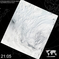 Level 1B Image at: 2105 UTC