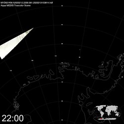 Level 1B Image at: 2200 UTC