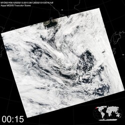 Level 1B Image at: 0015 UTC