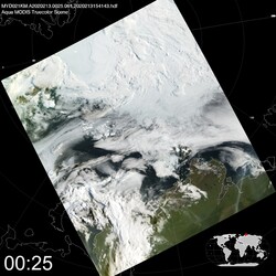 Level 1B Image at: 0025 UTC