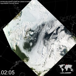 Level 1B Image at: 0205 UTC