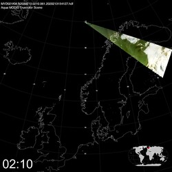 Level 1B Image at: 0210 UTC