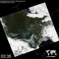 Level 1B Image at: 0335 UTC