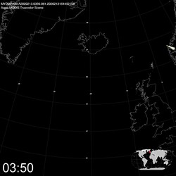 Level 1B Image at: 0350 UTC