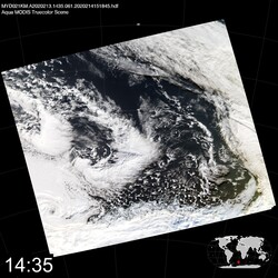 Level 1B Image at: 1435 UTC