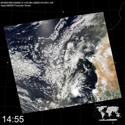 Level 1B Image at: 1455 UTC