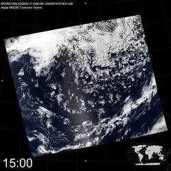 Level 1B Image at: 1500 UTC