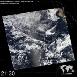 Level 1B Image at: 2130 UTC