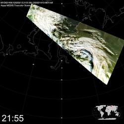 Level 1B Image at: 2155 UTC