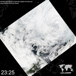 Level 1B Image at: 2325 UTC