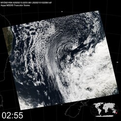 Level 1B Image at: 0255 UTC