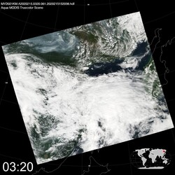 Level 1B Image at: 0320 UTC