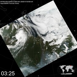 Level 1B Image at: 0325 UTC