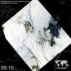 Level 1B Image at: 0510 UTC