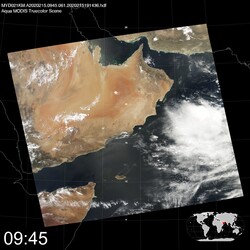 Level 1B Image at: 0945 UTC