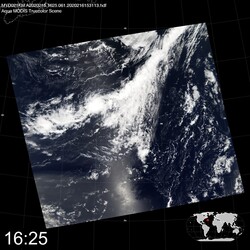 Level 1B Image at: 1625 UTC