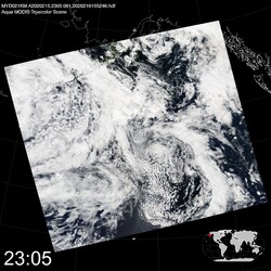 Level 1B Image at: 2305 UTC