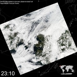 Level 1B Image at: 2310 UTC