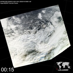 Level 1B Image at: 0015 UTC