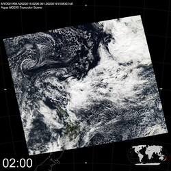 Level 1B Image at: 0200 UTC