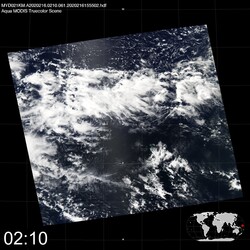 Level 1B Image at: 0210 UTC