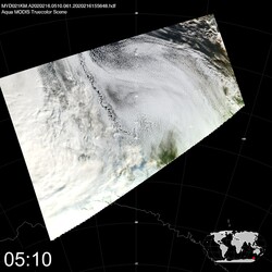 Level 1B Image at: 0510 UTC