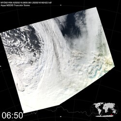 Level 1B Image at: 0650 UTC