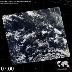 Level 1B Image at: 0700 UTC