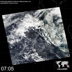 Level 1B Image at: 0705 UTC