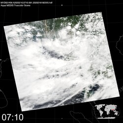 Level 1B Image at: 0710 UTC