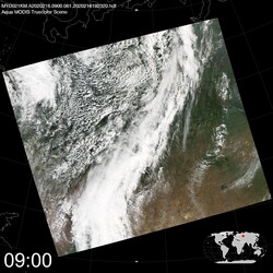 Level 1B Image at: 0900 UTC