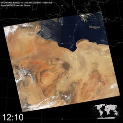 Level 1B Image at: 1210 UTC