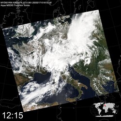 Level 1B Image at: 1215 UTC