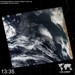 Level 1B Image at: 1335 UTC