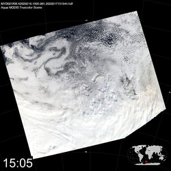 Level 1B Image at: 1505 UTC