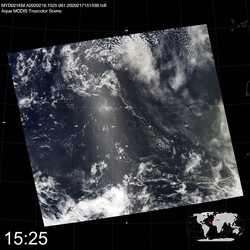 Level 1B Image at: 1525 UTC