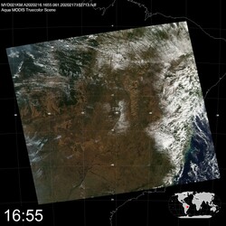 Level 1B Image at: 1655 UTC